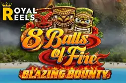 8 balls of fire blazing bounty