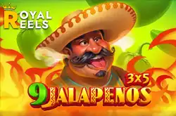 9 jalapenos