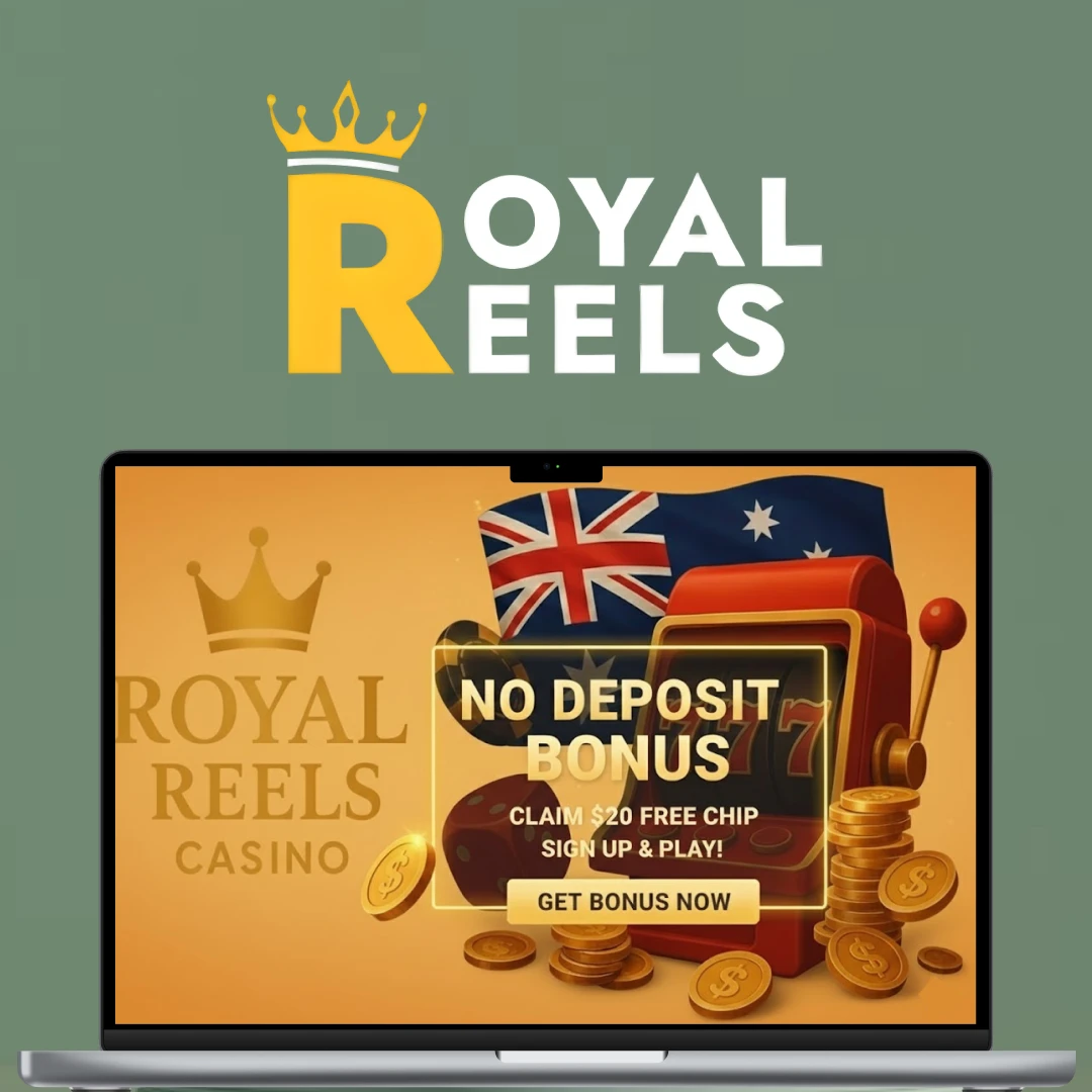 Royal Reels No Deposit Bonus